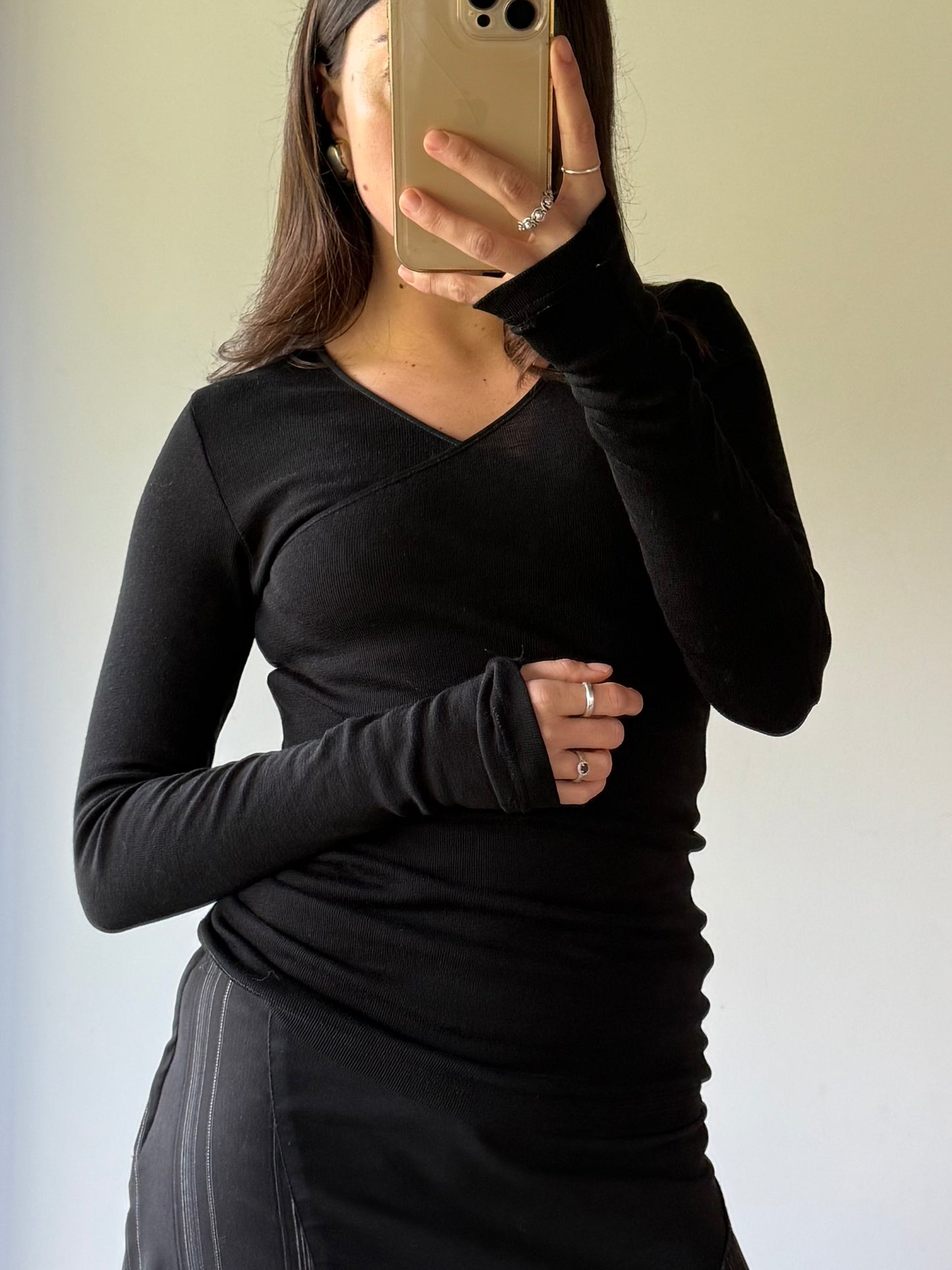 Vintage Max merino top