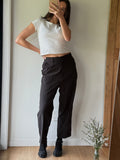 Vintage pinstripe trousers