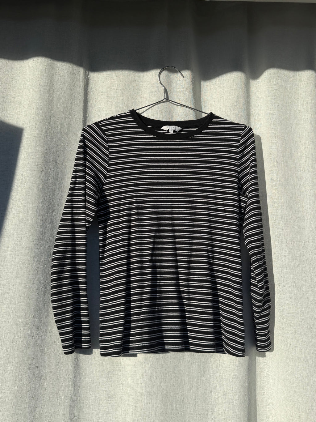 Striped long sleeve, 100% cotton