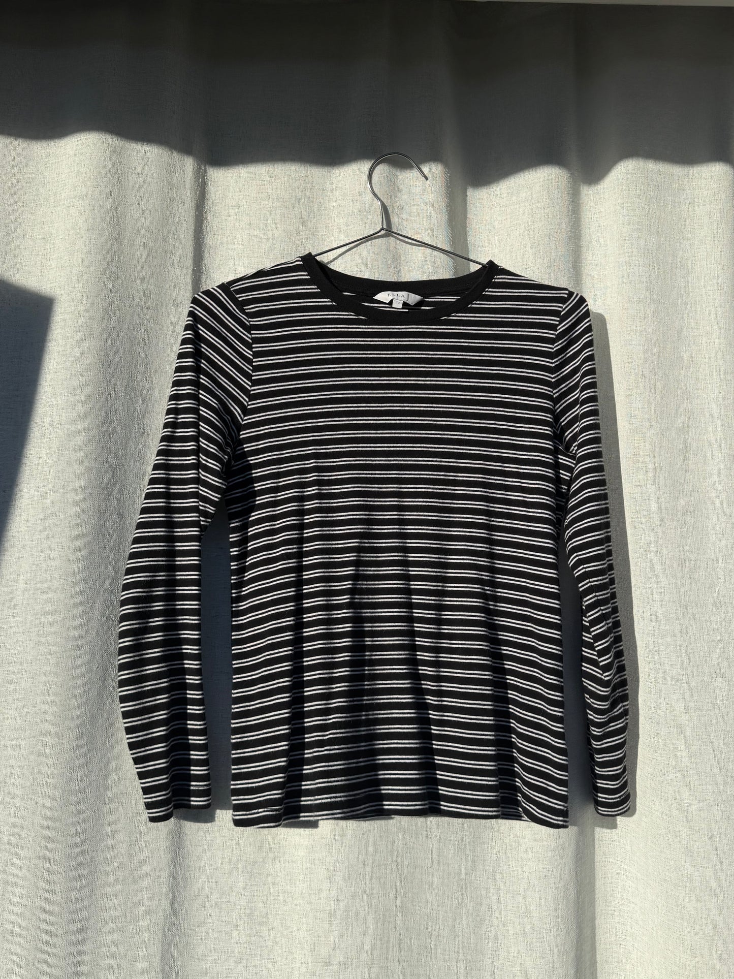 Striped long sleeve, 100% cotton