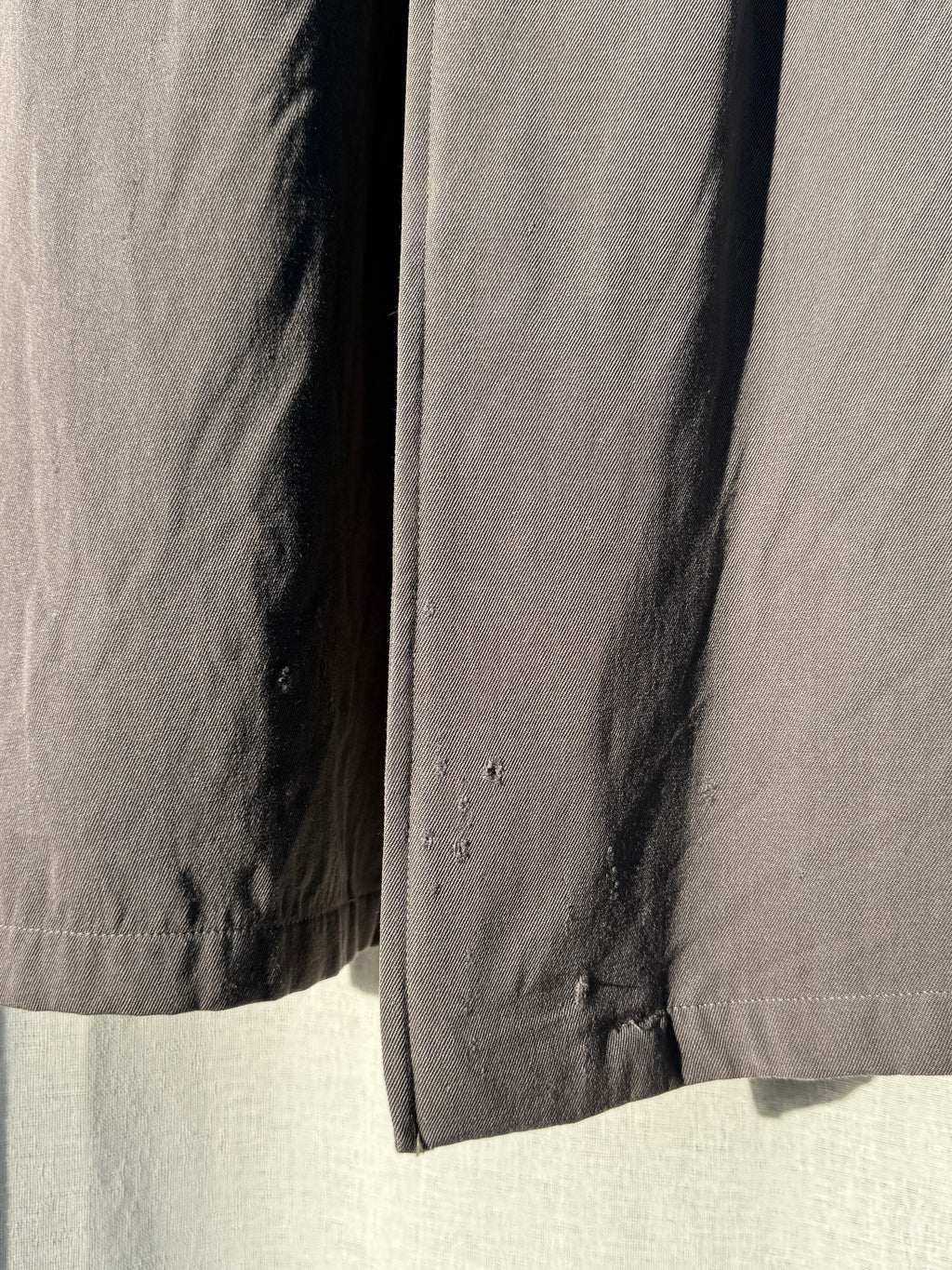 Vintage Millers coat, made in Aotearoa