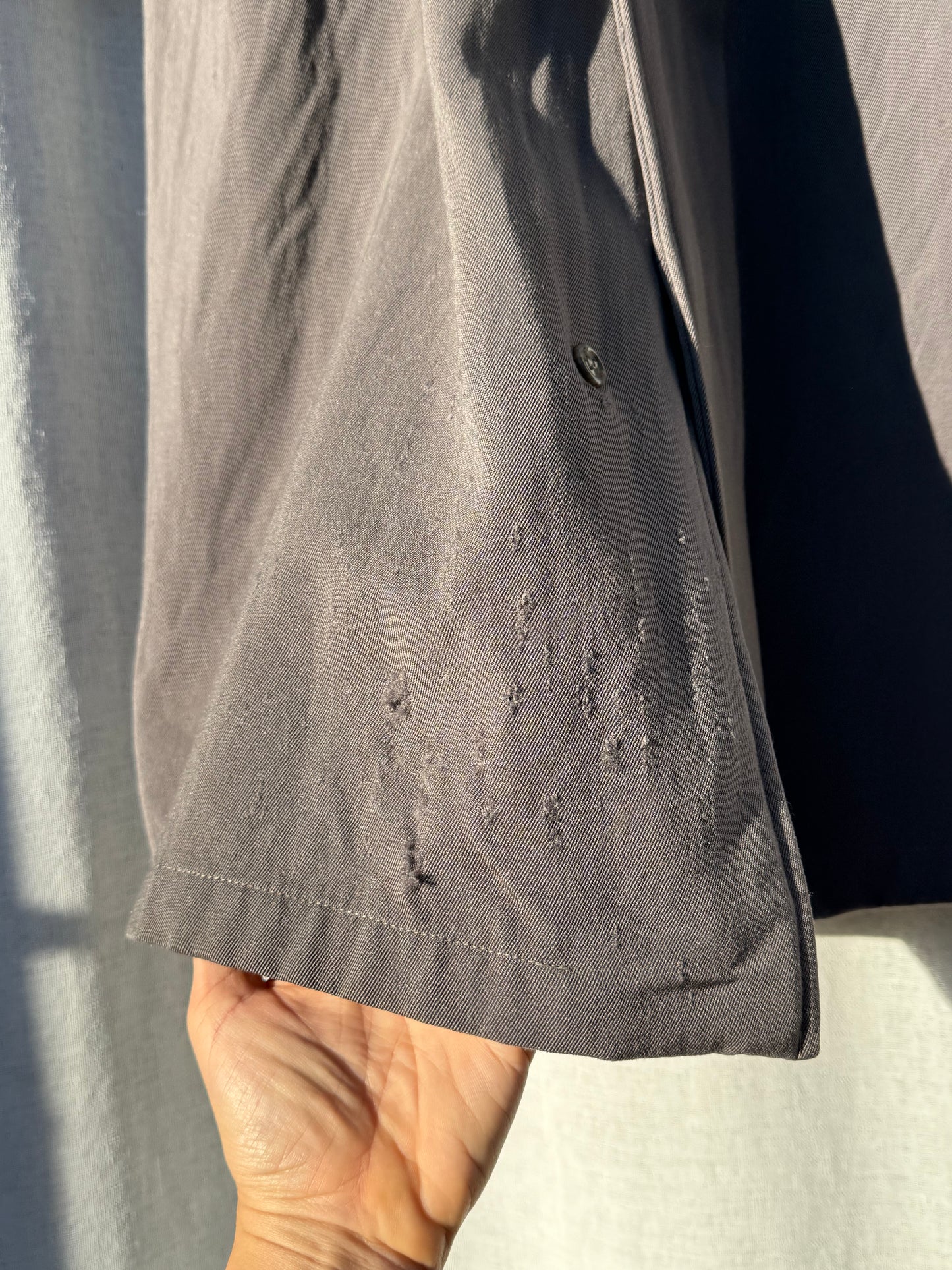 Vintage Millers coat, made in Aotearoa