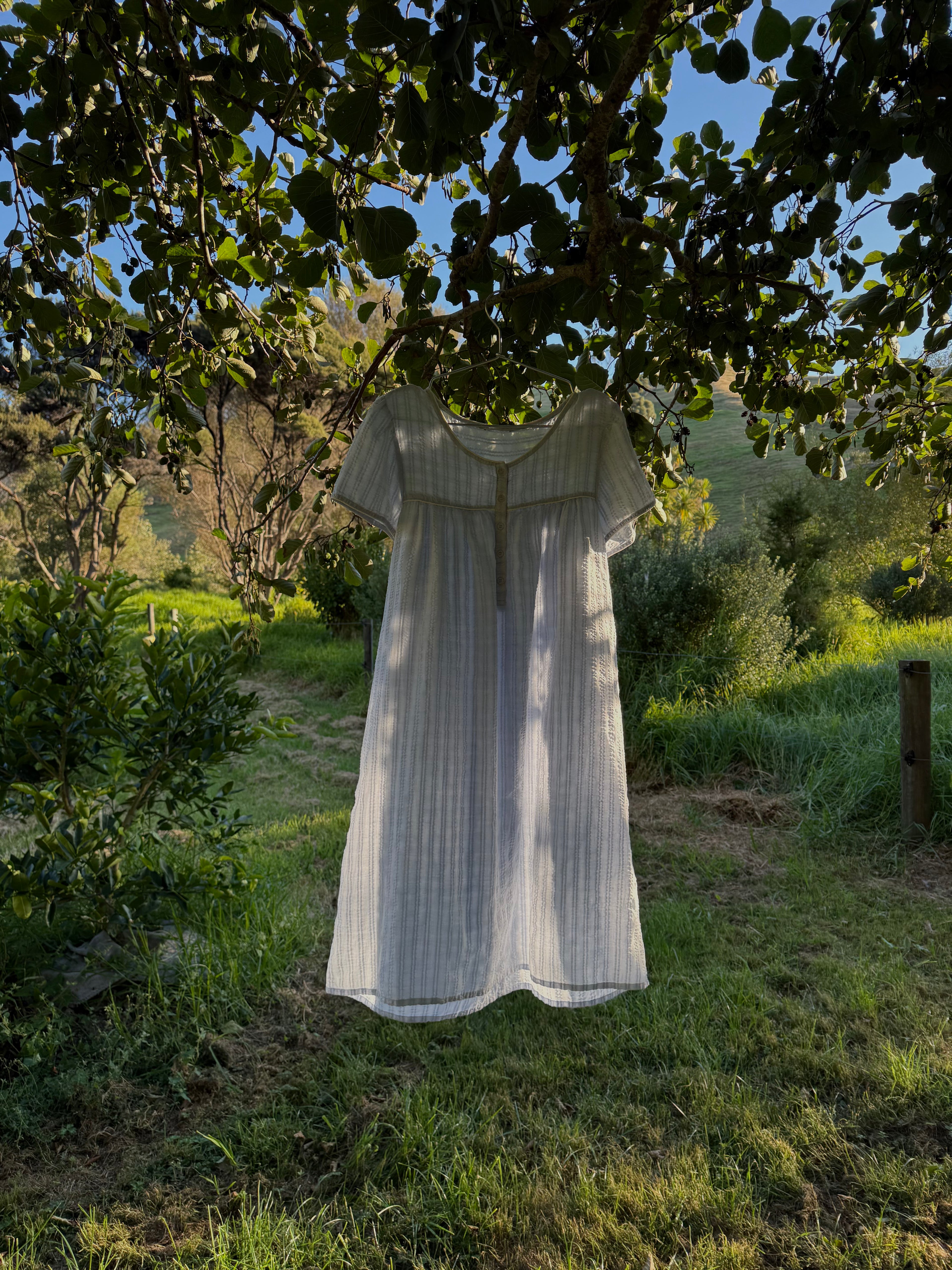 Cute powder blue nightie