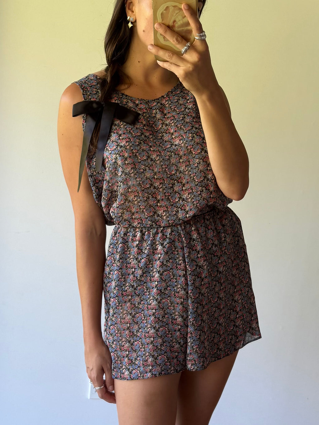 Vintage floral set, made in Aotearoa