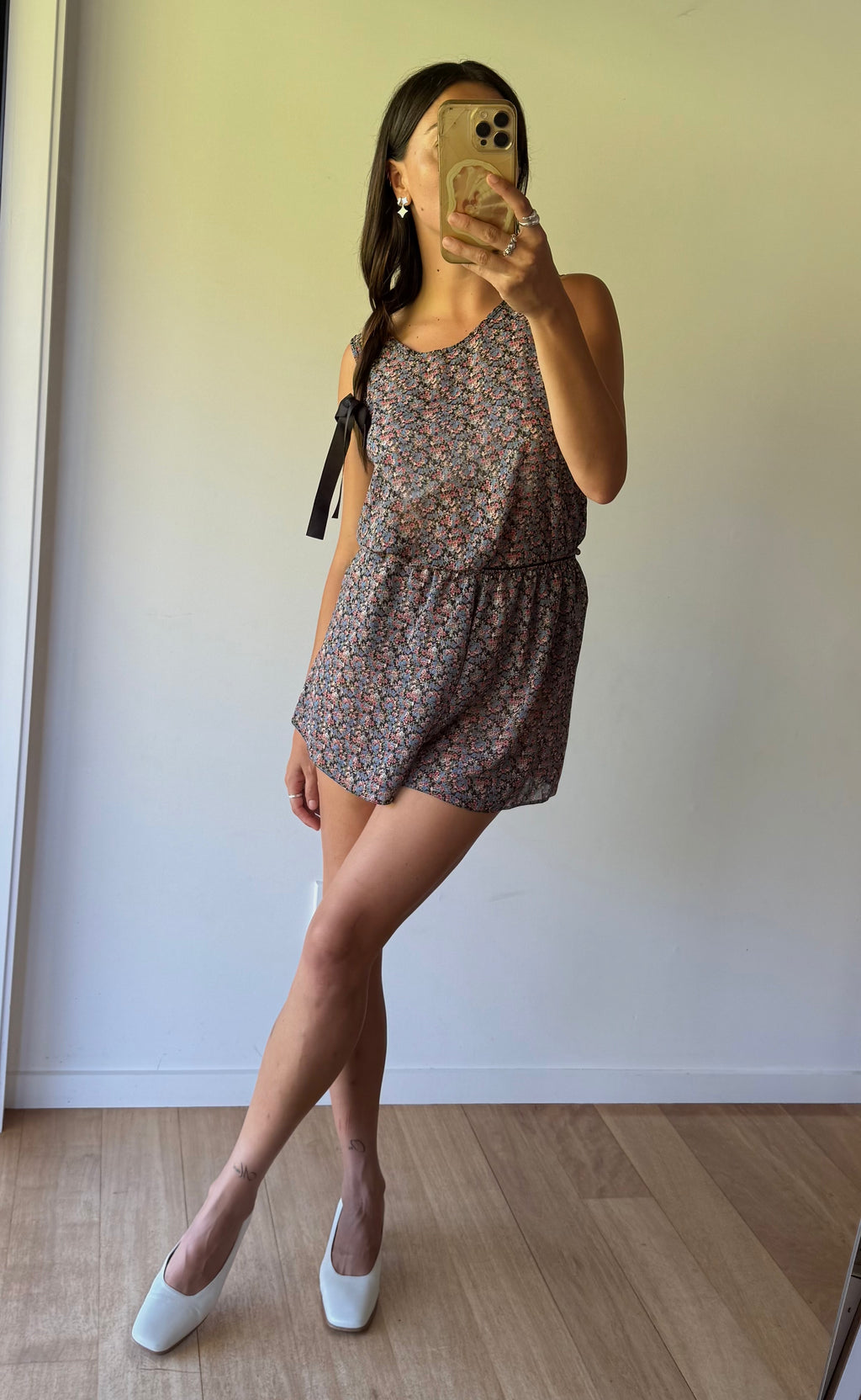 Vintage floral set, made in Aotearoa
