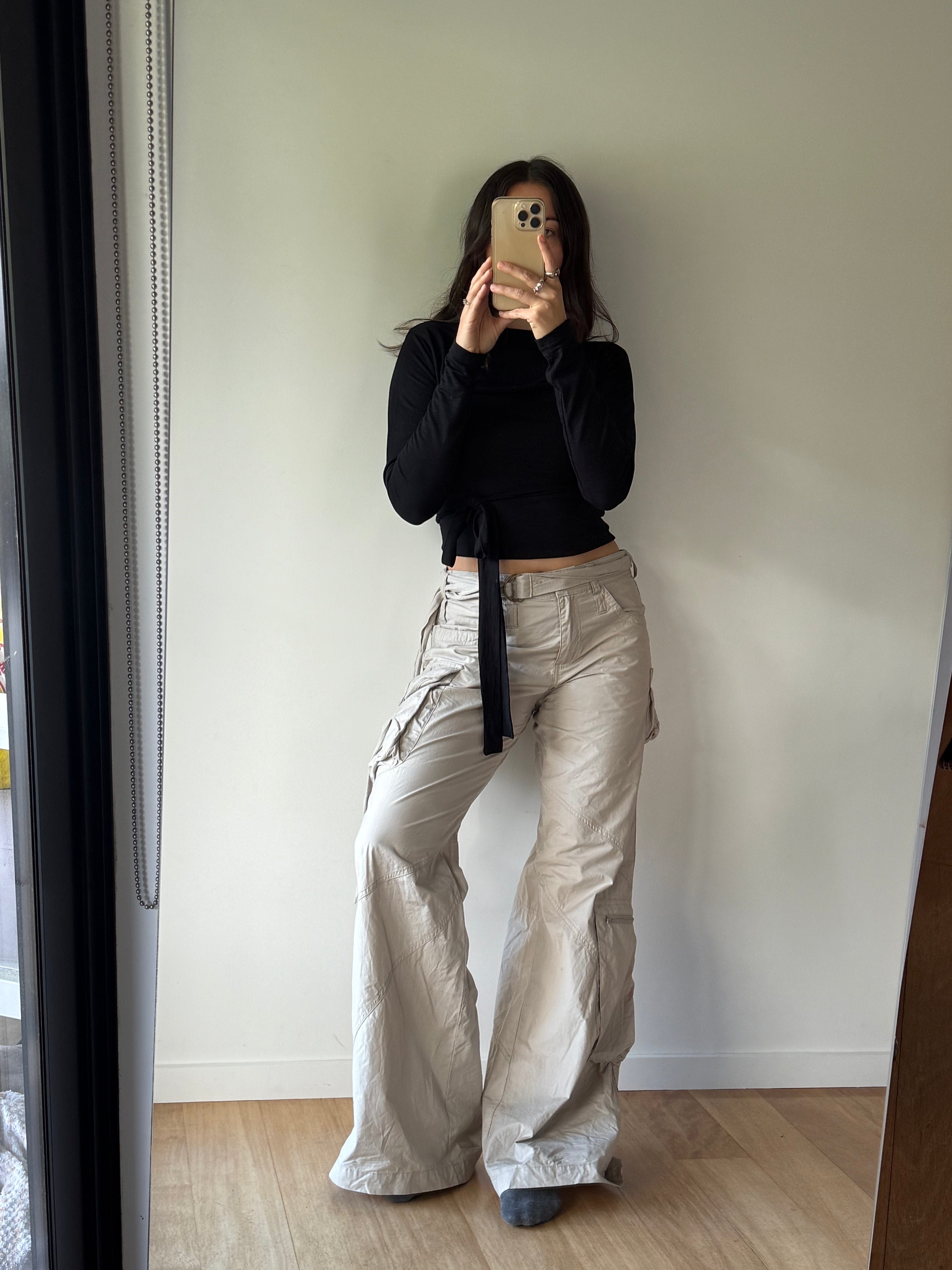 Cargo pants, 100% cotton