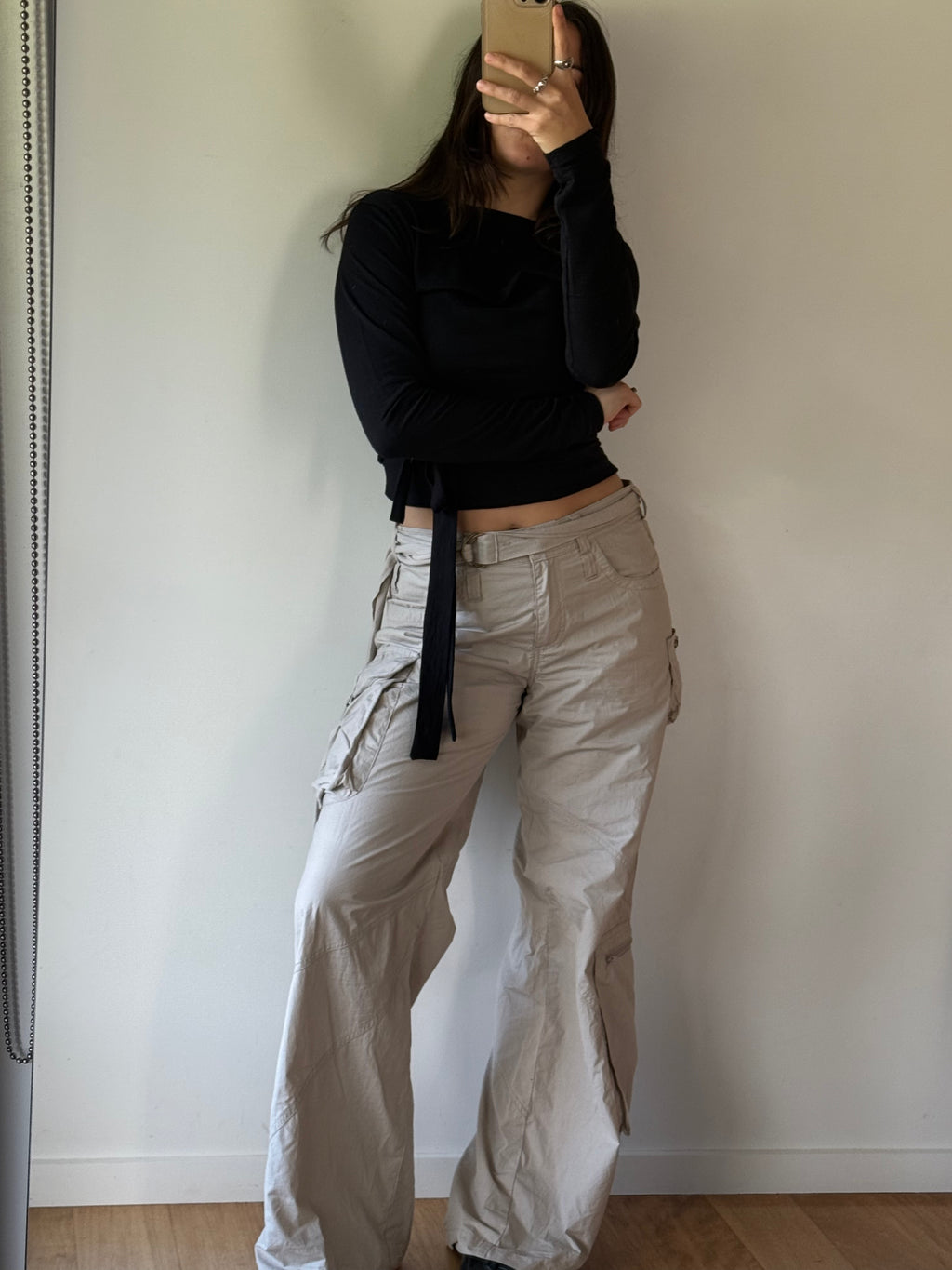 Cargo pants, 100% cotton