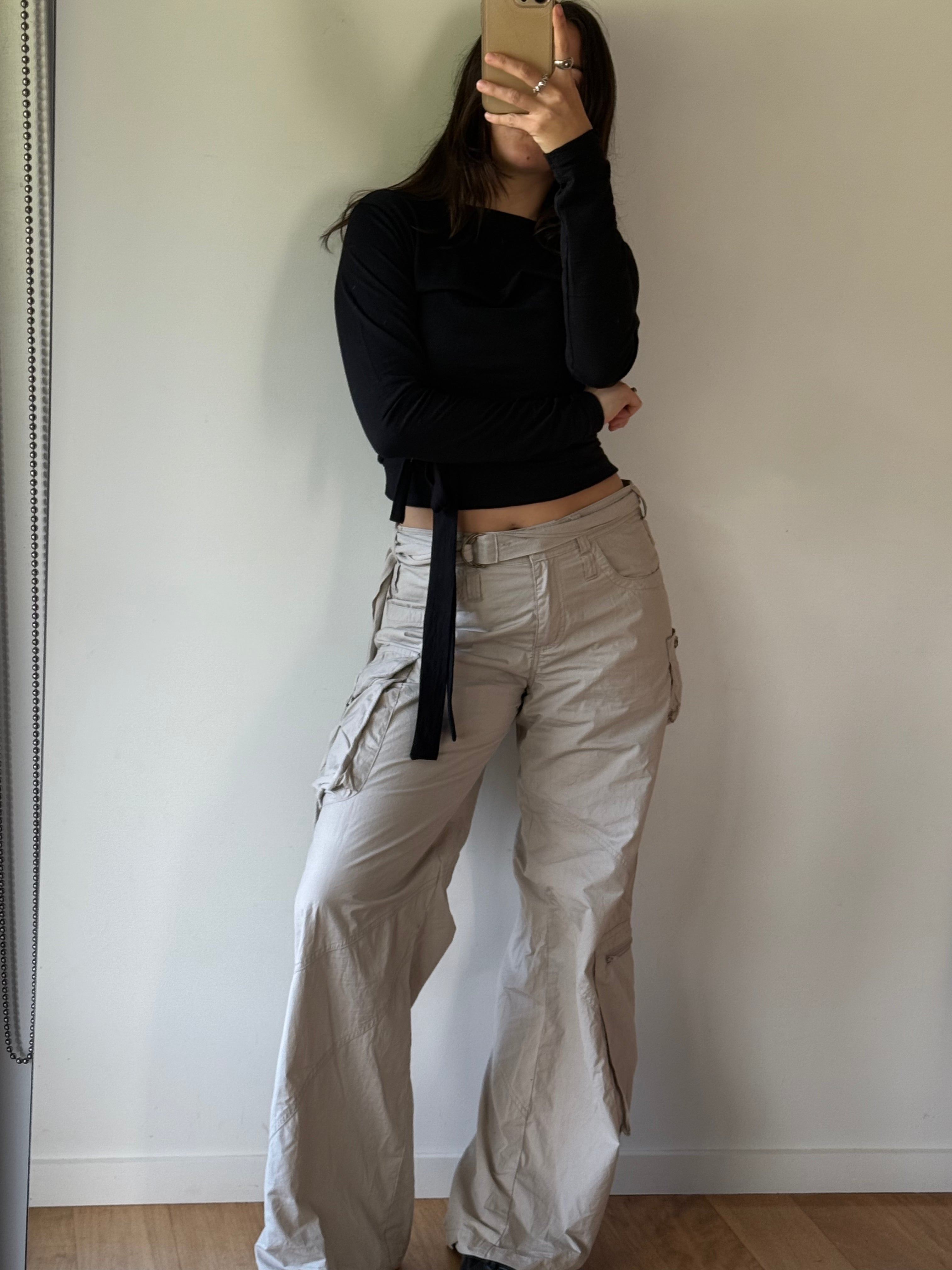 Cargo pants, 100% cotton