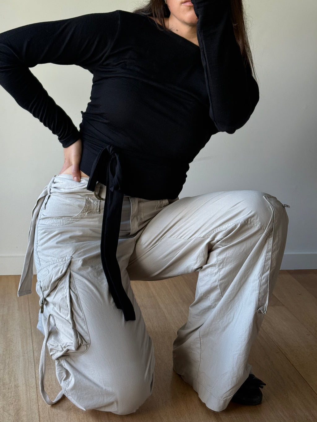 Cargo pants, 100% cotton