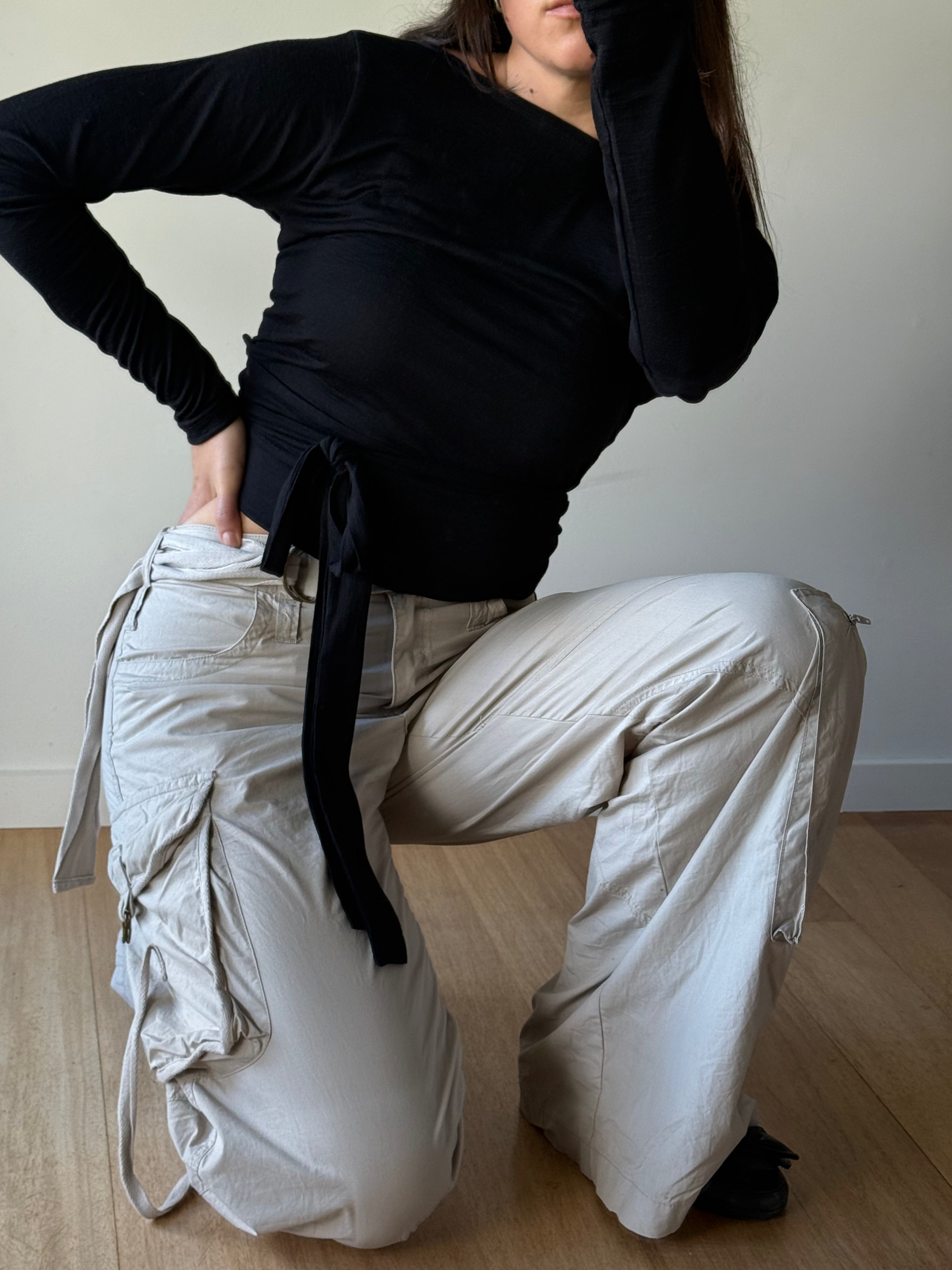 Cargo pants, 100% cotton