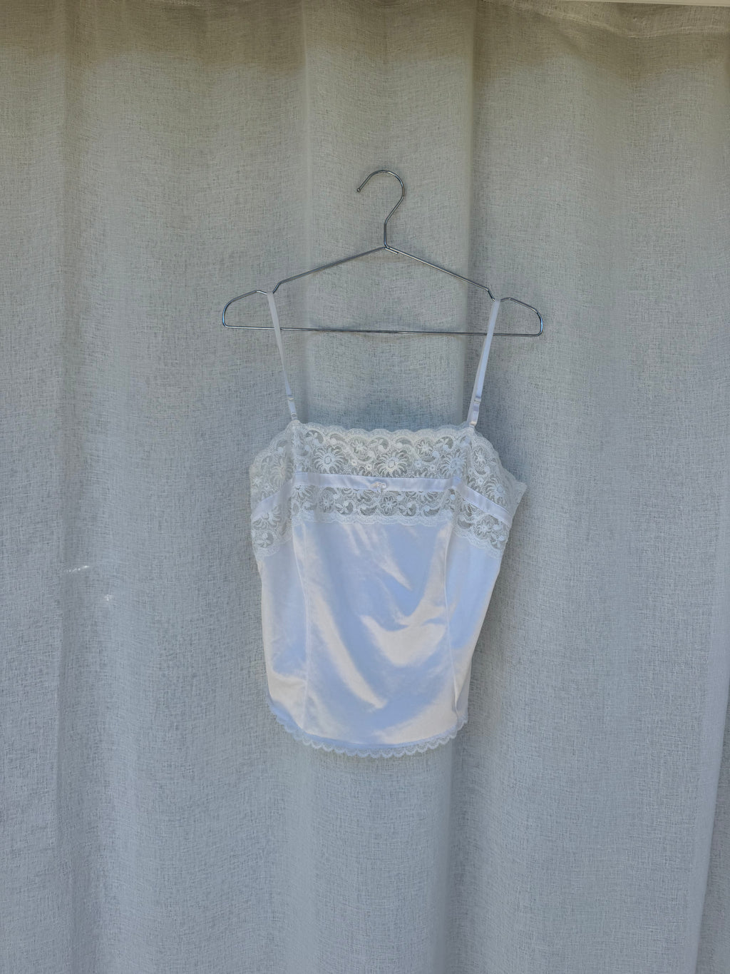 Lace cami made in Aotearoa