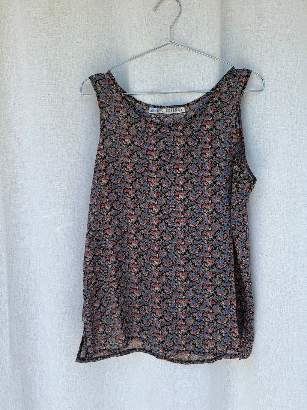 Vintage floral set, made in Aotearoa