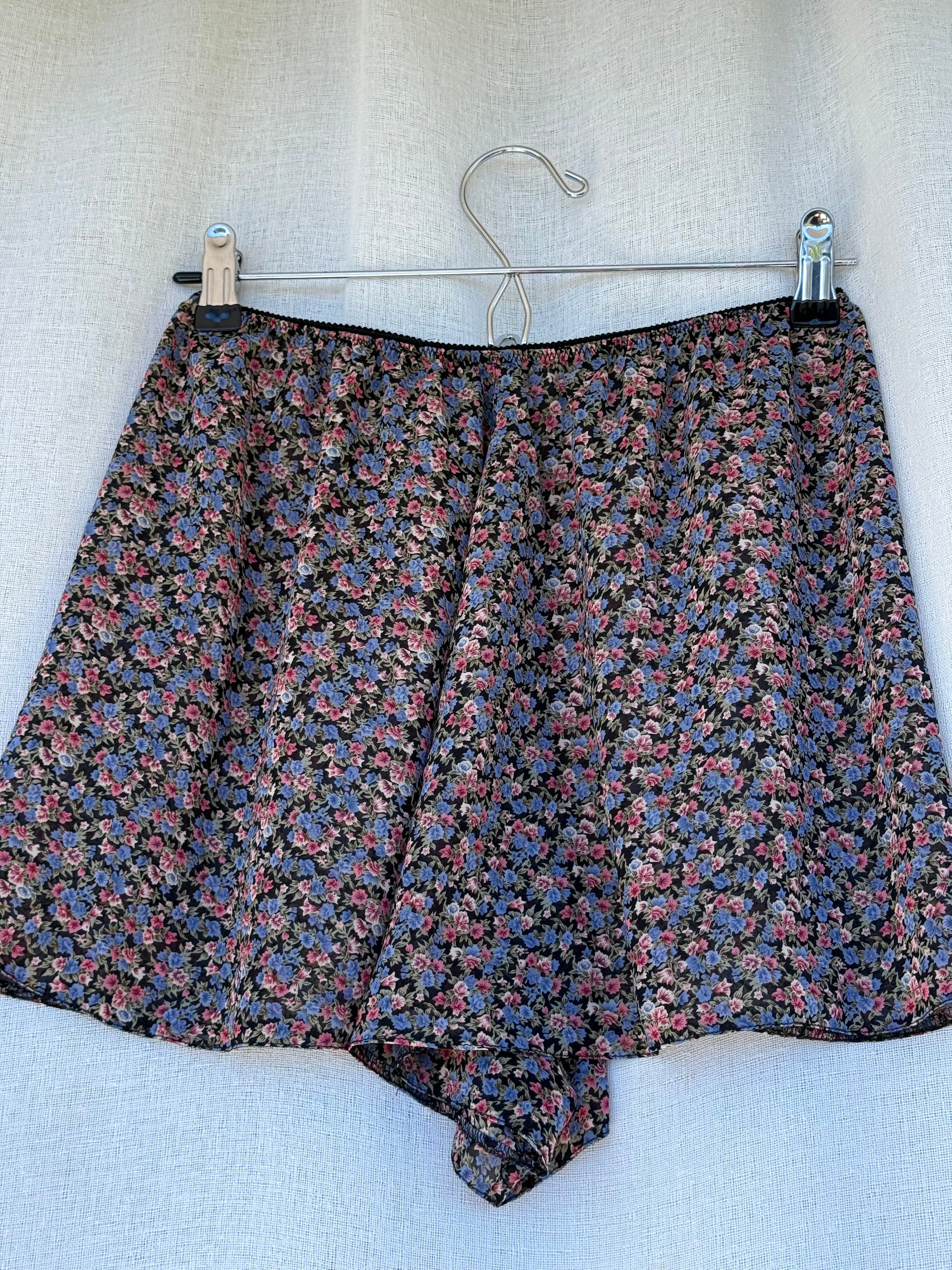 Vintage floral set, made in Aotearoa