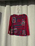 Vintage Vamp top, made in Aotearoa