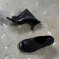 Black Vic Matie heels
